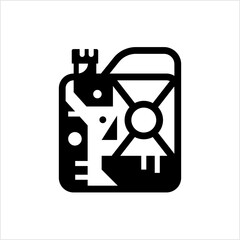 Fuel Can Icon M_2408001