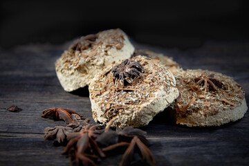 incense tablets to smoke the environment