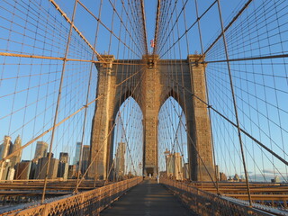 Fototapeta premium Brooklyn Bridge's Arch