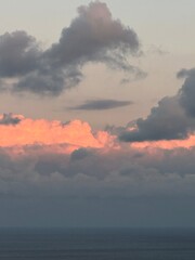 Fototapeta premium sunset over the sea