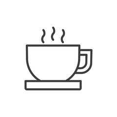 BREAKFAST stroke icon in black