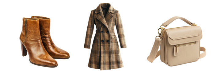  clothing fashion,  ankle boots and   crossbody bag