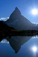 schwarzes Matterhorn