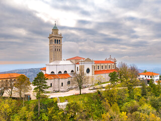 Slovenia, Basilica of the Assumption of Mary on the Holy Mountain (Sveta Gora)