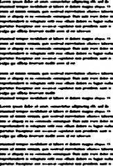 Ureadable text