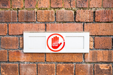 wall with sign, bristol, UK, Paintwork, Stop, River Avon, Fuji x100v