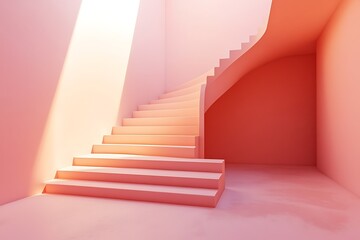 Obraz premium Futuristic Dimensions Exploring Otherworldly Architectures.