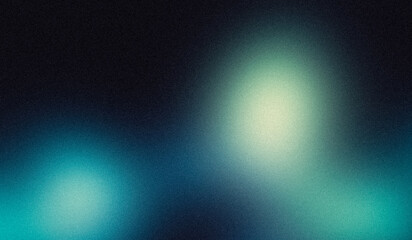 Abstract vibrant blue green gray color gradient texture background, soft grainy color flow, wave shaped from dark to light, with light leaks, noisy texture, website header, cover, banner, poster