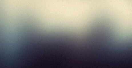 Abstract gray white blue vibrant color gradient texture background, soft grainy color flow, wave shaped from dark to light, with light leaks, noisy texture, website header, cover, banner, poster