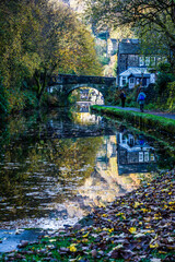 Hebden Bridge, West Yorkshire, England.