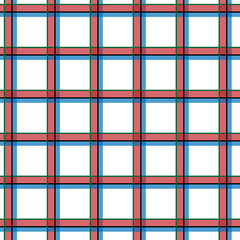 Seamless pattern for fabric shirts clothes, stripes squares checkered pattern
