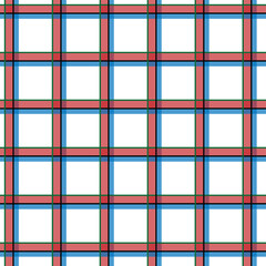 Seamless pattern for fabric shirts clothes, stripes squares checkered pattern