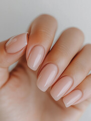 hand with manicure
