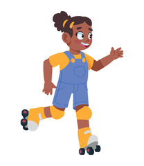 girl wearing summer clothes