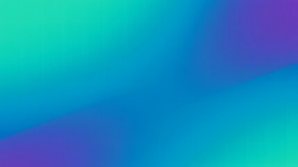 Minimalist Blue-Green-Purple Gradient Background in Flat Style, Perfect for Mobile Wallpaper and Modern Digital Design