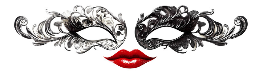 Fototapeta premium Mask quinceanera