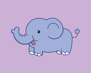 elephant vector illustration