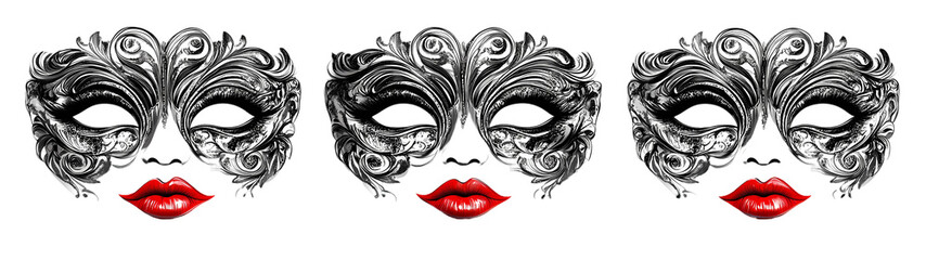 Mask quinceanera