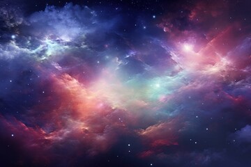 Fototapeta premium Nebula Backgrounds nebula space backgrounds.
