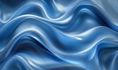 Obraz premium Abstract wave blue background