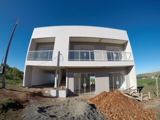 sobrado em construção 