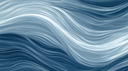Abstract Cool Blue Gradient Background Design