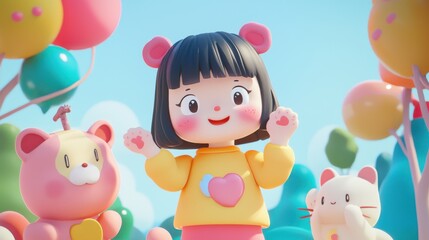 Charming Animal and Virtual Influencer Campaigns: Engaging Consumers in the Metaverse