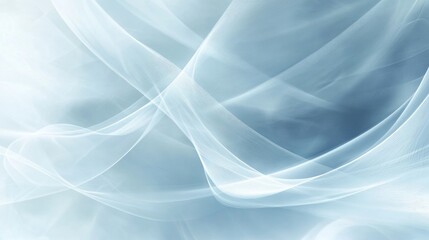 Fototapeta premium Abstract Blue and Gray Gradient Background Design