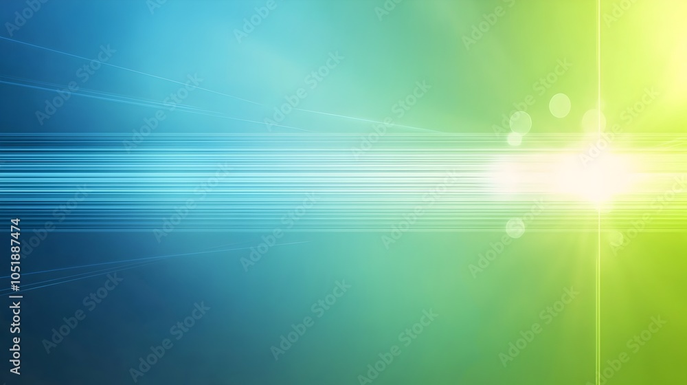 Aufkleber mesmerizing gradient background with radiant light effect for elegant and futuristic design