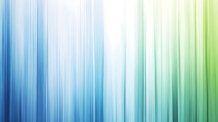 Fototapeta premium Soft Gradient Blend of Blue and Green Tones in Vertical Pattern for Digital Designs