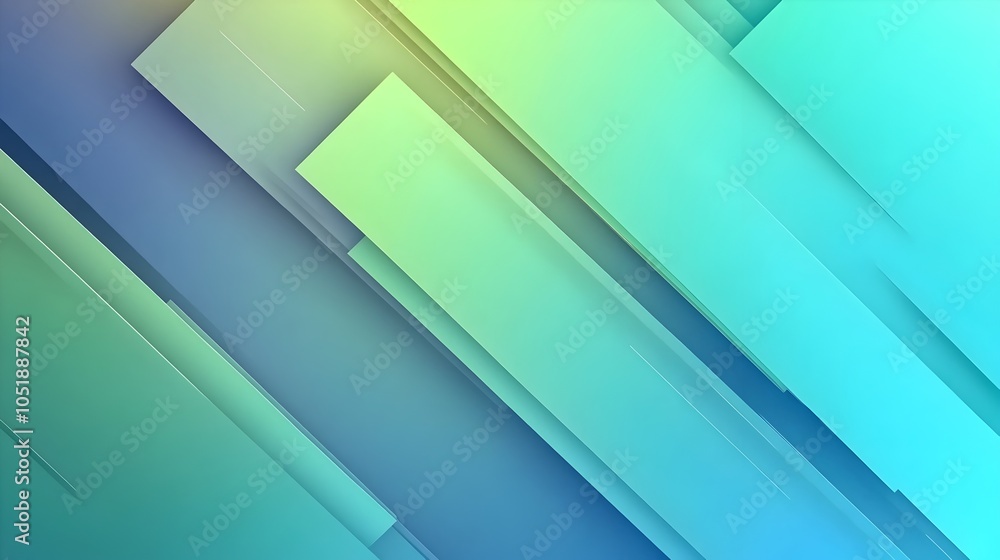 Poster smooth diagonal gradient transition with serene tonal harmony and space for text