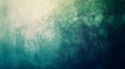 Obraz premium Captivating Blue to Green Gradient with Textured Background