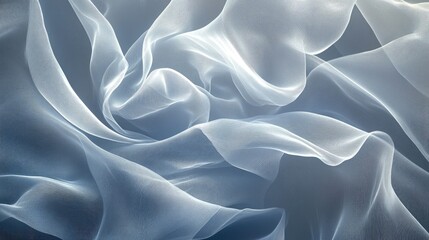 Obraz premium Subtle Blue Abstract Background with Delicate Textures