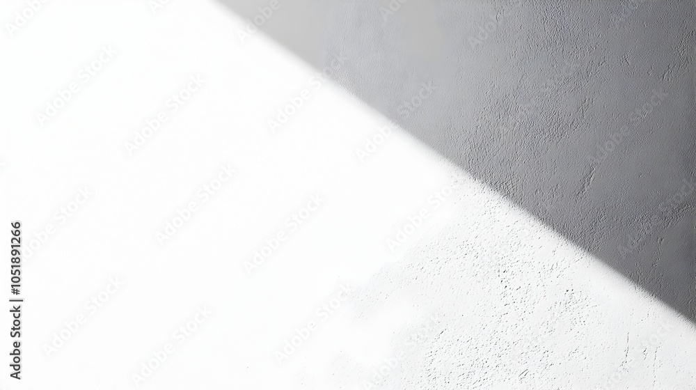 Aufkleber clean white background with subtle edge shadow for minimalist copy space