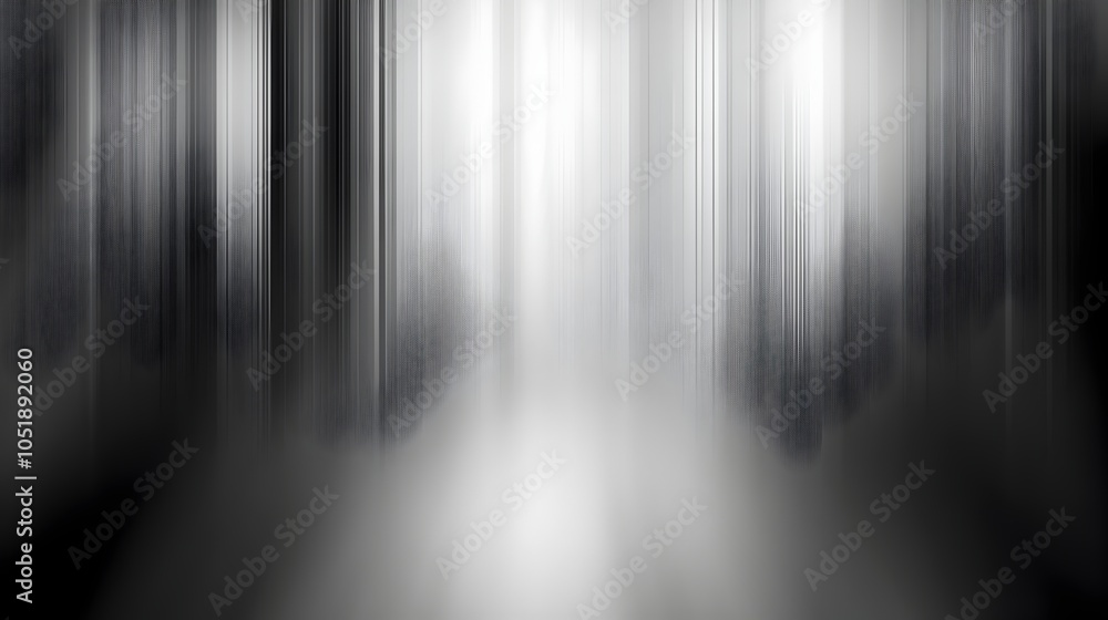 Poster smooth gray backdrop with clean matte finish for versatile design use