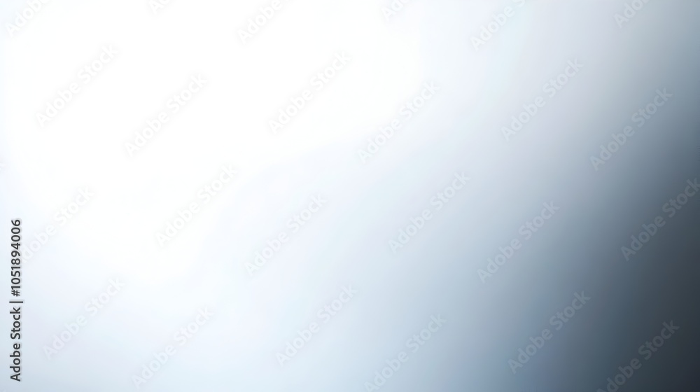 Aufkleber smooth white surface with soft gradients providing ample copy space for branding or design