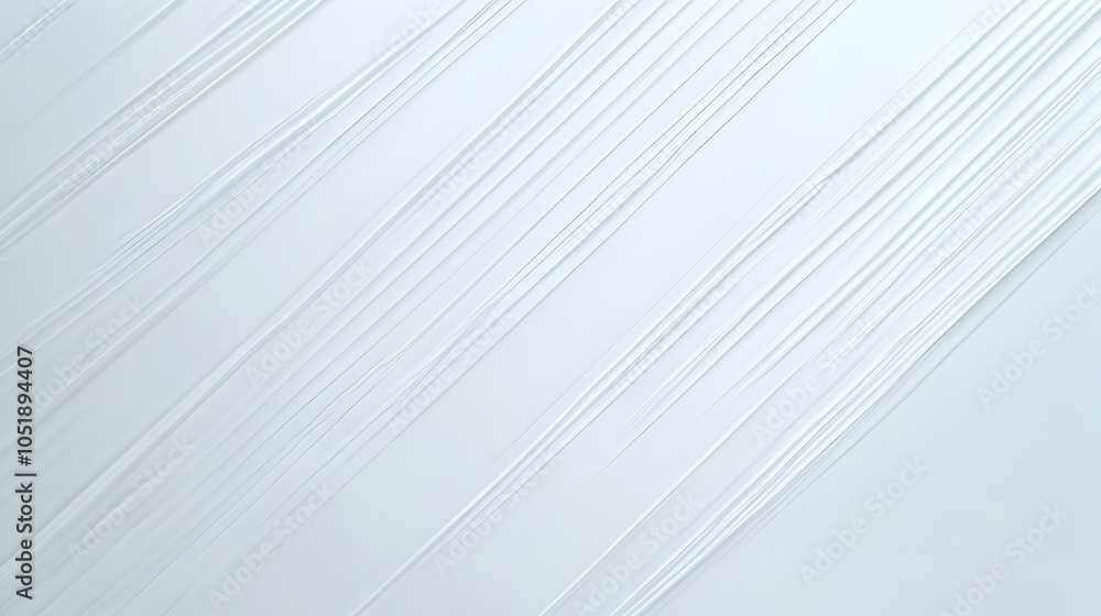 Poster faint diagonal lines on subtle white background providing ample blank space