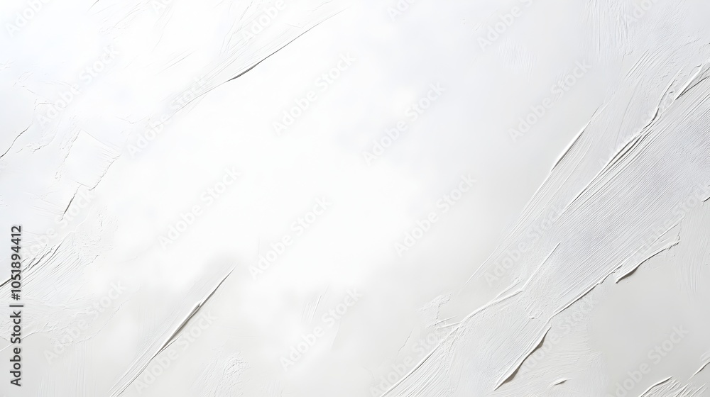 Poster minimalist white background with faint diagonal lines for blank space