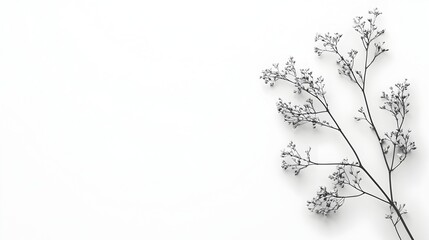 Crisp White Minimal Background with Elegant Texture for Design and Creative Projects