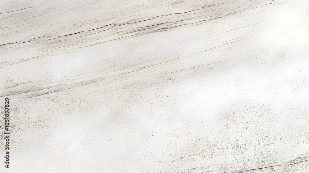 Poster whitewashed wooden texture with soft gray grain for minimalist rustic background