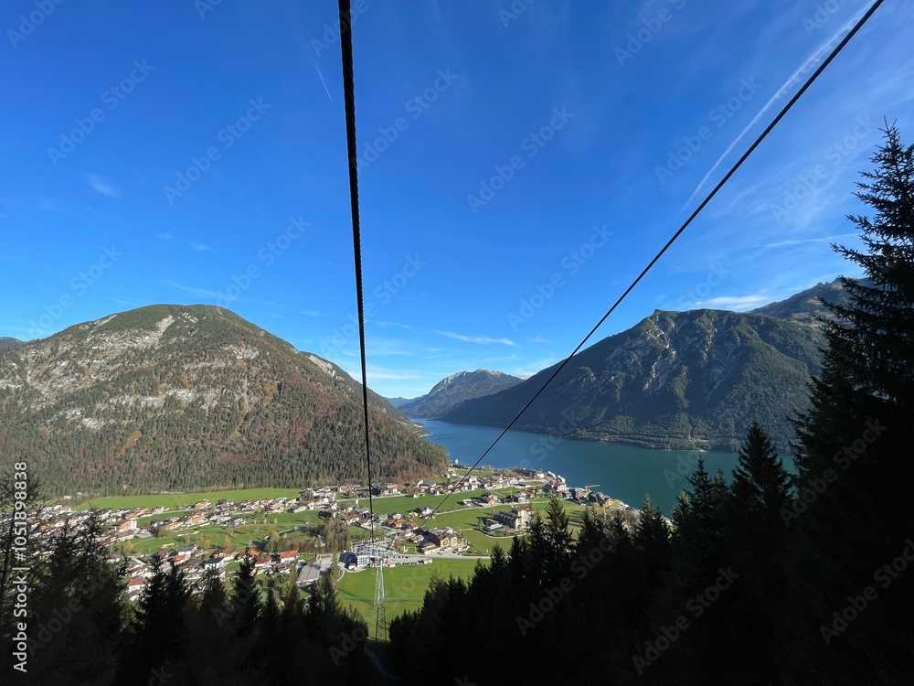 Sticker Achensee Wanderung