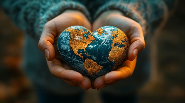 World Kindness Day logo for November 13 symbolizing kindness responsibility and global awareness with hands hearts and the planet