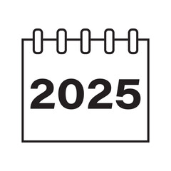 Calendar vector  icon . Vector illustration.  EPS 10/AI