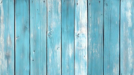Obraz premium Soft Pastel Blue Wooden Background with Smooth and Faded Textures