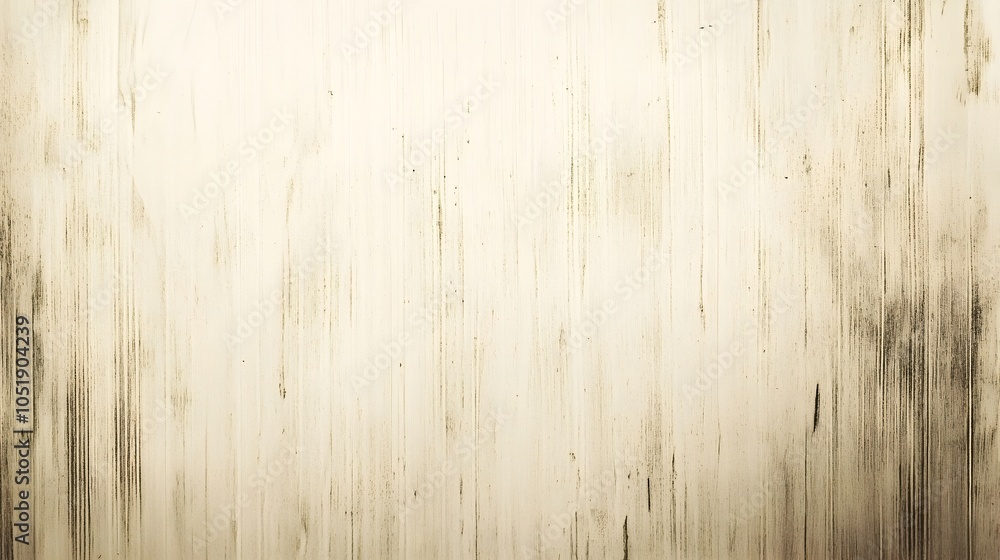 Aufkleber soft beige wooden texture with delicate grain pattern for subtle background or design element