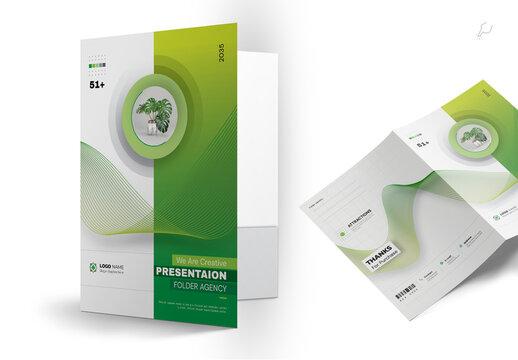 Presentation Folder Template