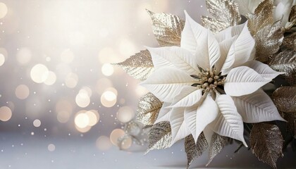 Poinsettia Background