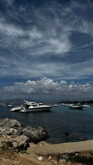 mer d'azur Île de St Margaret Cannes