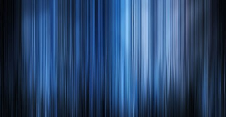 Abstract Background Featuring Blurred Vertical Lines in Dark Blue.