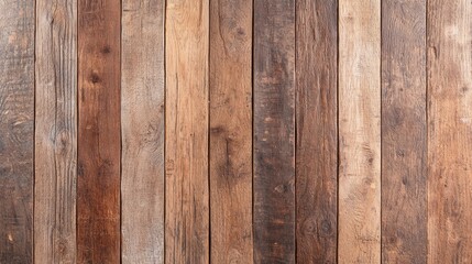Natural and rustic wooden planks in various shades for interior design and home decor inspiration